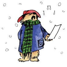 Paddington Bear Paddington Goes Carol Singing Christmas Card Pack