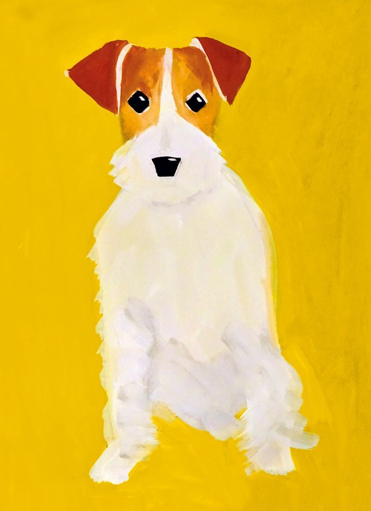 Sarah Campbell Paws for Thought Art Card