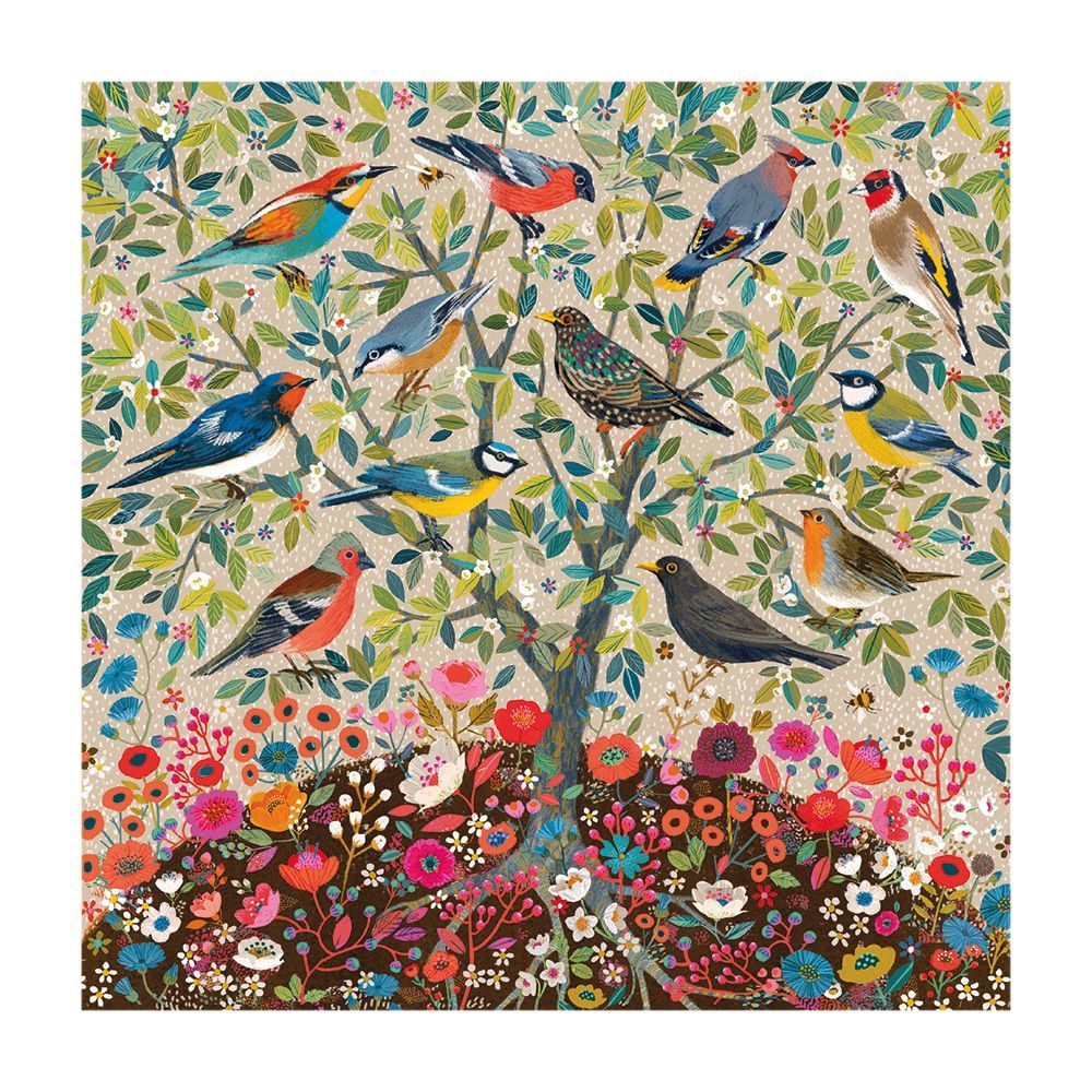 Victoria Ball Songbirds Art Card