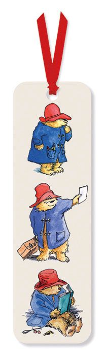 Paddington Bear Three Paddingtons Bookmark