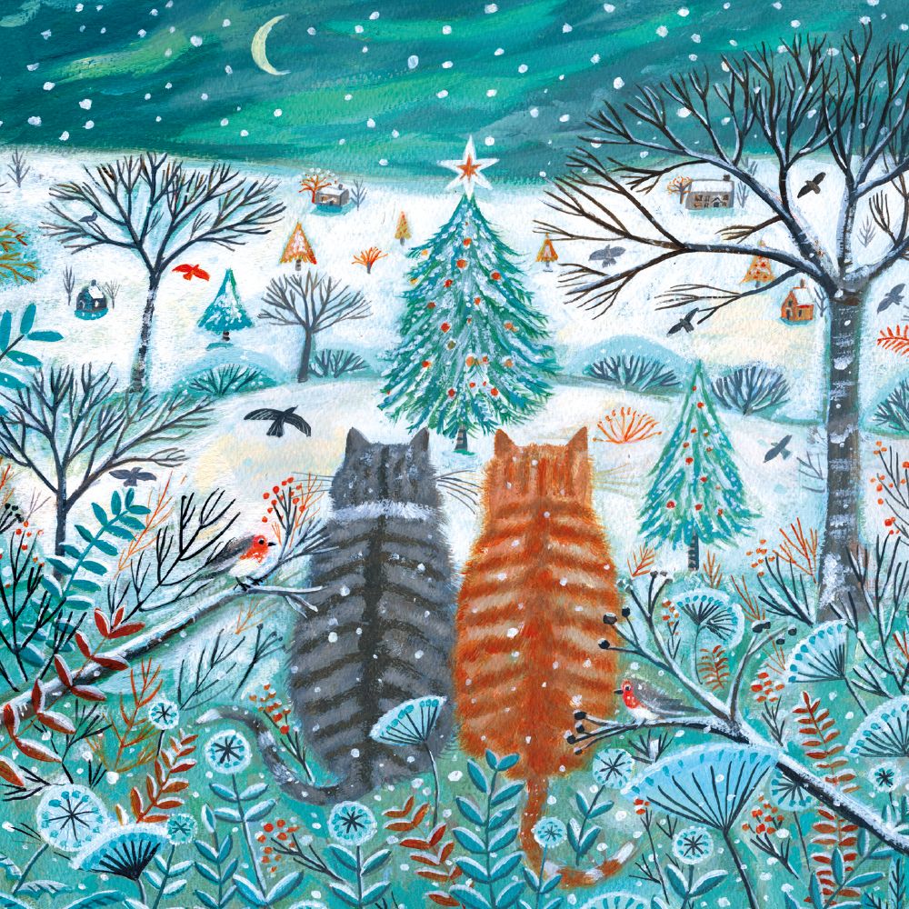 Mary Stubberfield Winter Lookout Christmas Card Pack