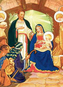 Robert Freidus Nativity Scene Christmas Card Pack