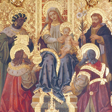 Adoration of the Kings Triptych Christmas Card Pack