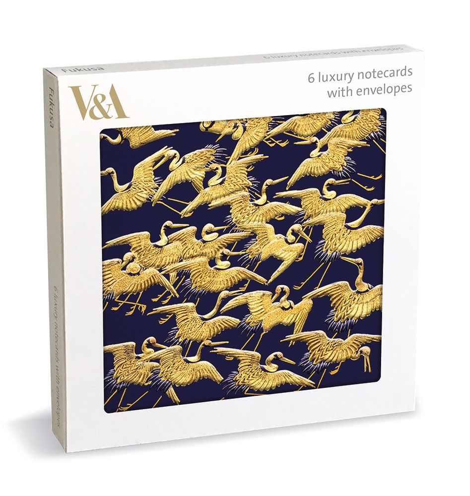 V&A Fukusa Luxury Square Notecards Wallet