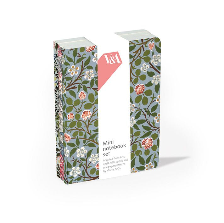 Morris & Co. Morris and Co Set Mini Notebook Set of 3