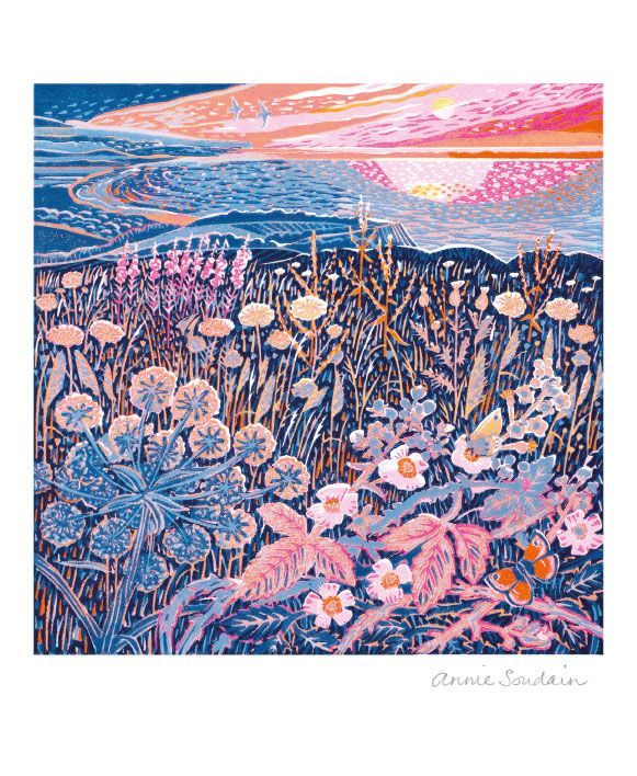 Annie Soudain Midsummer Morning Art Card