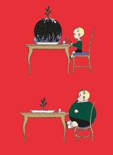 R.P. Gossop Pudding Boy Christmas Card Pack