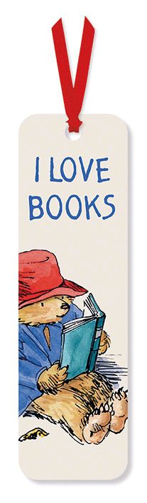 Paddington Bear Paddington Reading Bookmark