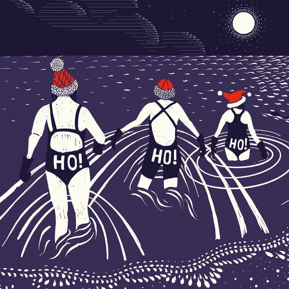 Mandy J Tait Festive Dip Christmas Card Pack