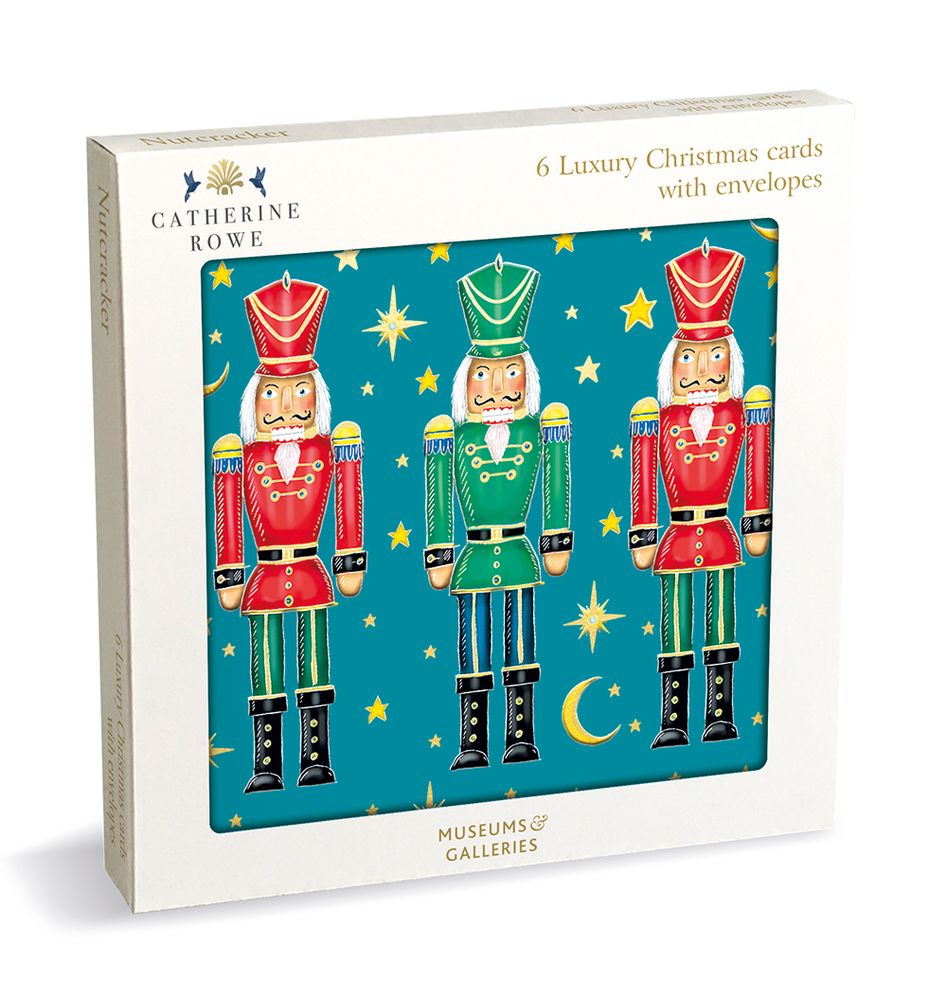 Catherine Rowe Nutcracker Christmas Card Pack