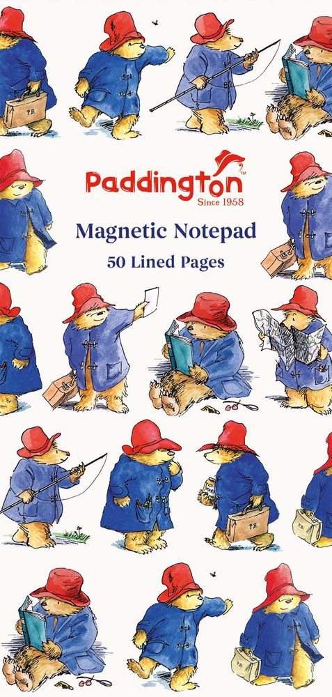 Paddington Bear Magnetic Notepad