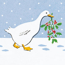 George Buday collection Holly Goose Christmas Card Pack