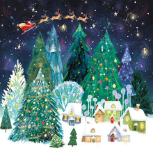 Ag Jatkowska Santa's Sleigh Christmas Card Pack