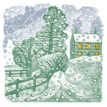 Eric Ravilious Winter Snow Christmas Card Pack
