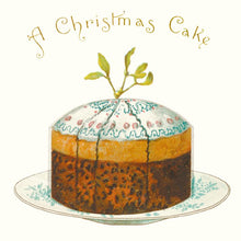George Buday collection A Christmas Cake Card Pack