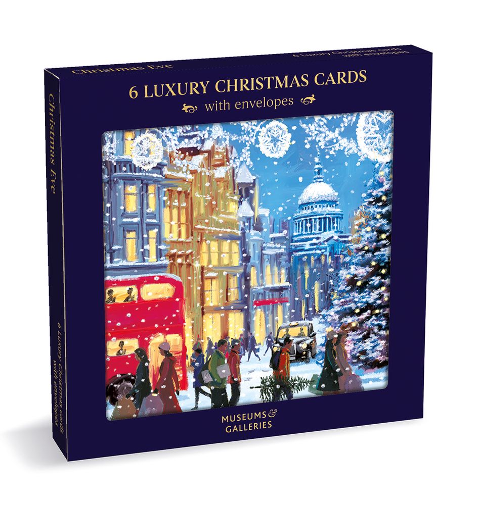 Victor McLindon Christmas Eve Card Pack