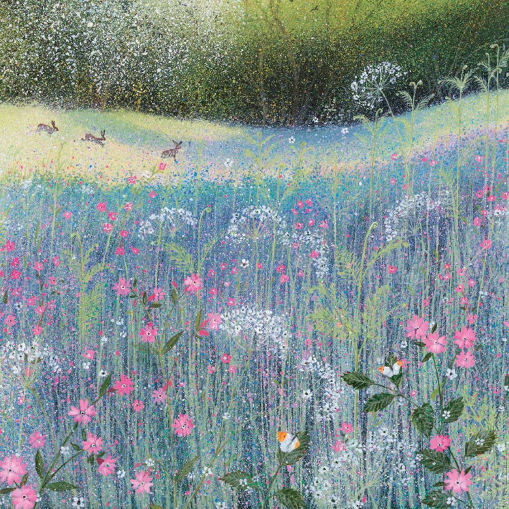 Lucy Grossmith Spring Joy Art Card
