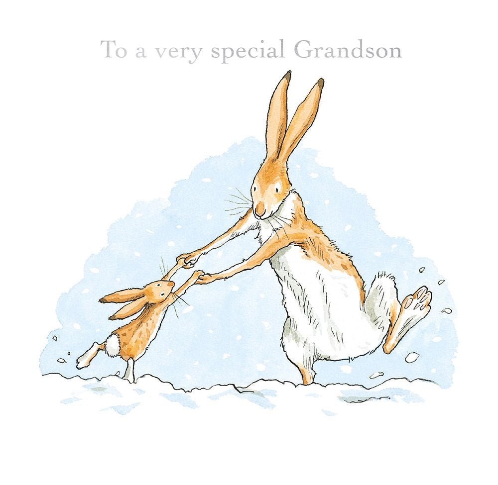 Anita Jeram To a Very Special Grandson Christmas Card