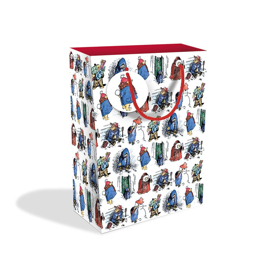 Peggy Fortnum Festive Paddington Large Bag Large Christmas Gift Bag