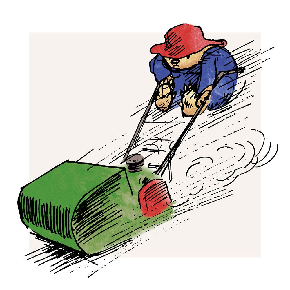 Peggy Fortnum Paddington Gardening Art Card