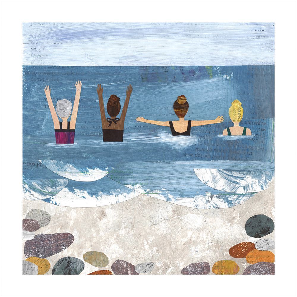 Christina Carpenter Morning Dip Art Card