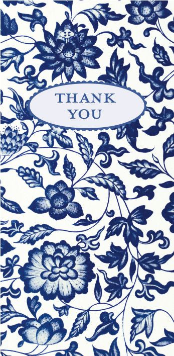 Owen Jones Floral Chintz Thank You Card