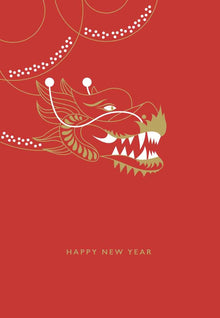 Chinese New Year Peace & Blessings Card (PB72)