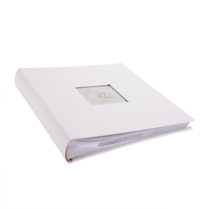 Kenro Pearl Wedding Rings memo album, 6x4