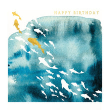 Whale Sharks Natural Phenomenon Card