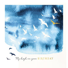 Fly High on your Birthday Natural Phenomenon Card