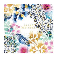 Colourful Floral & Foliage Natural Phenomenon Card
