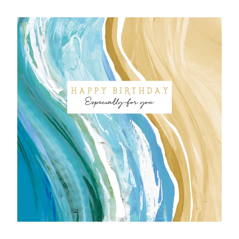 Especially for your Birthday Natural Phenomenon Card