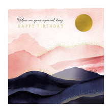 Relax on your Special Day Natural Phenomenon Card (PH45)