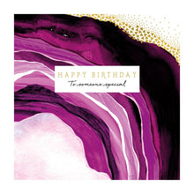Happy Birthday to Someone Special Natural Phenomenon Card