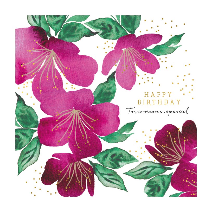 To Someone Special Natural Phenomenon Card (PH50)