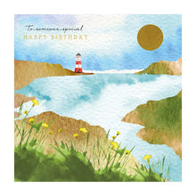 Lighthouse Birthday Natural Phenomenon Card