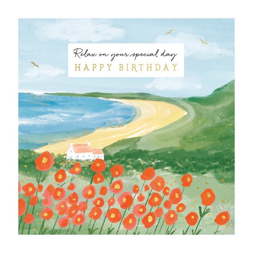 Relax on your Special Day Natural Phenomenon Card (PH55)