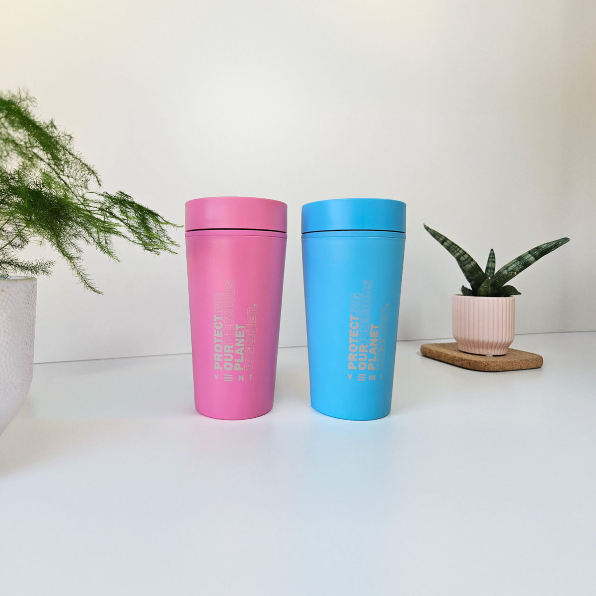 VENT Reusable Travel Cup – Made from Recycled Bubblegum