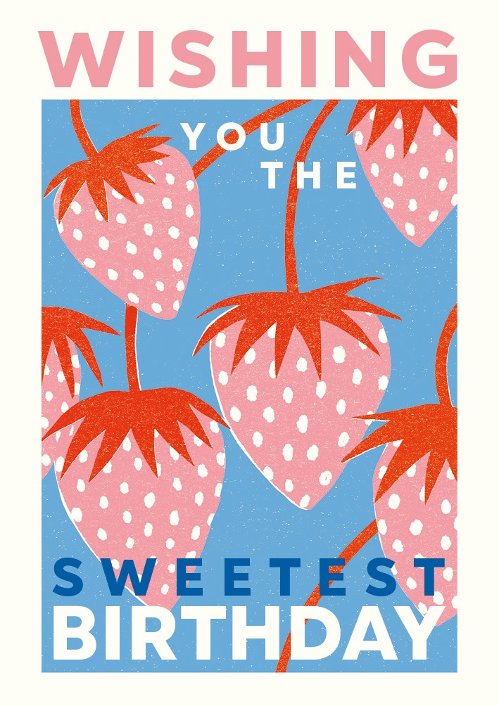 Sweetest Birthday Planted Card