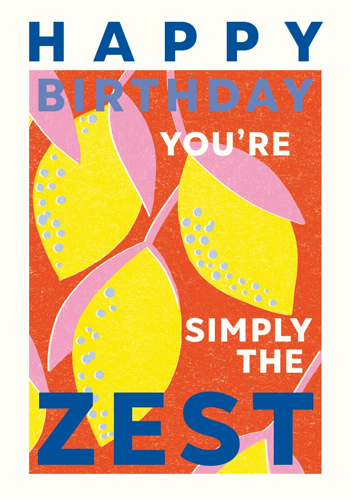 Simply the Zest Planted Card