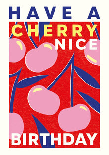 Cherry Nice Birthday Planted Card