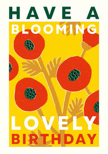 Blooming Birthday Planted Card