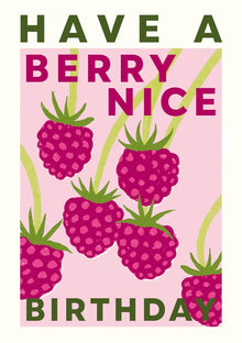 Berry Nice Birthday Planted Card