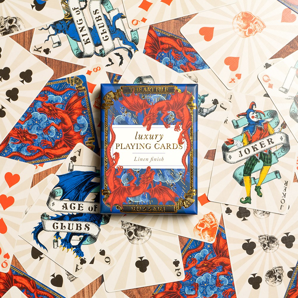 Huzzah Playing Cards – view 2