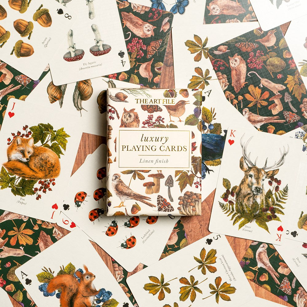 Natures Pocketbook Playing Cards – view 2
