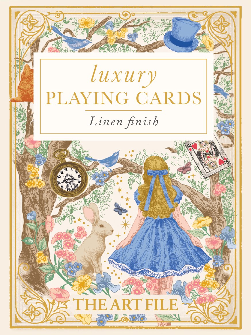 Storybook Alice Playing Cards