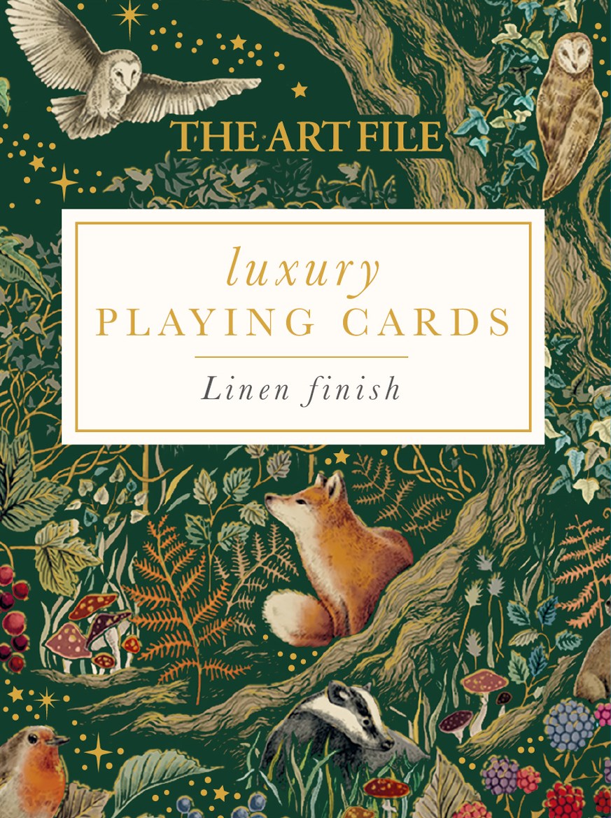 Secret Garden Playing Cards