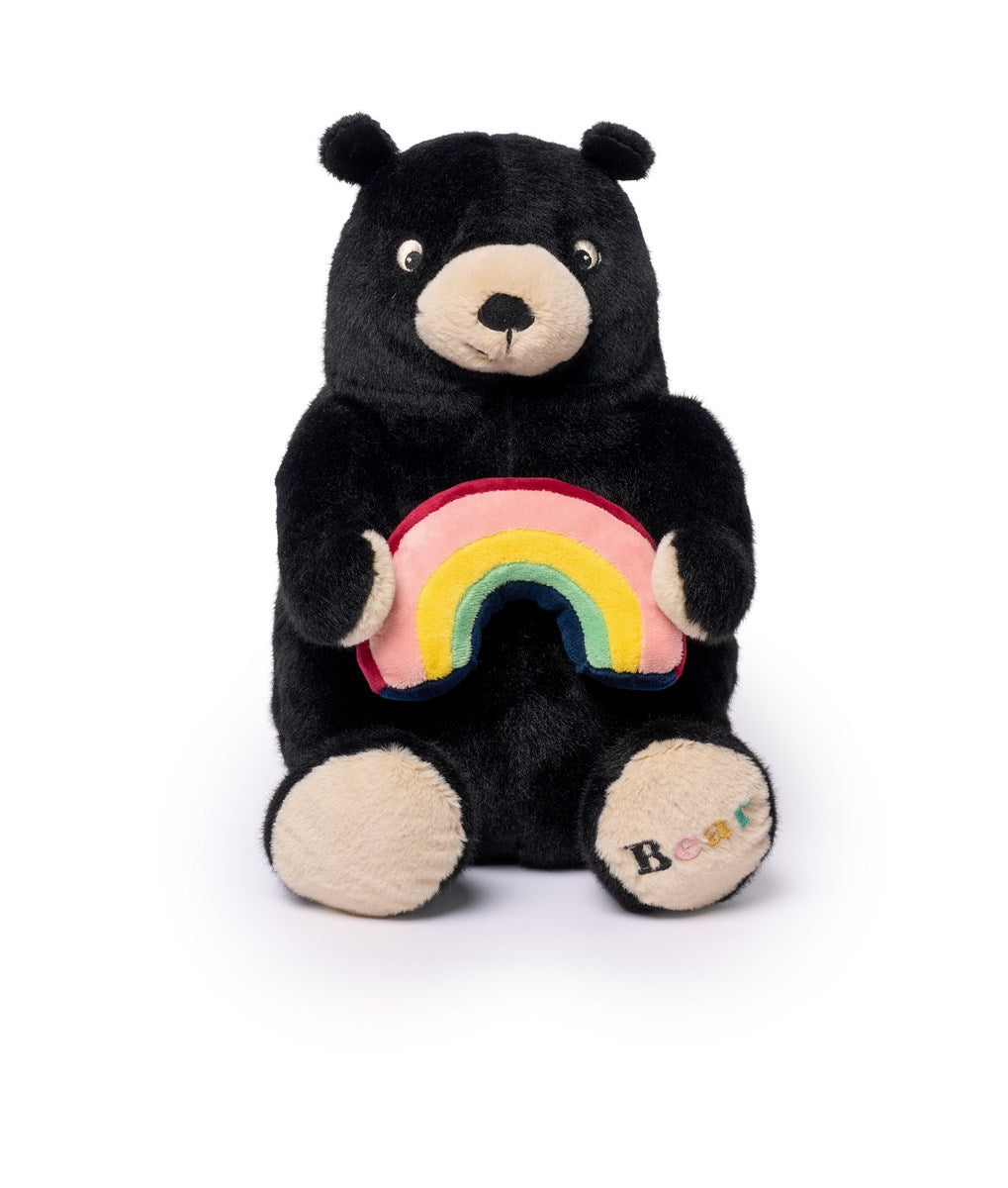 Large Plush Rainbow Bear