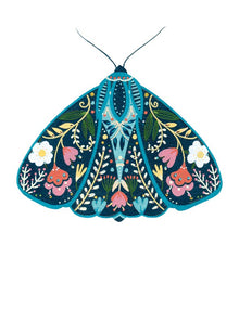 Moth Pollen Card
