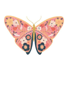 Butterfly Pollen Card